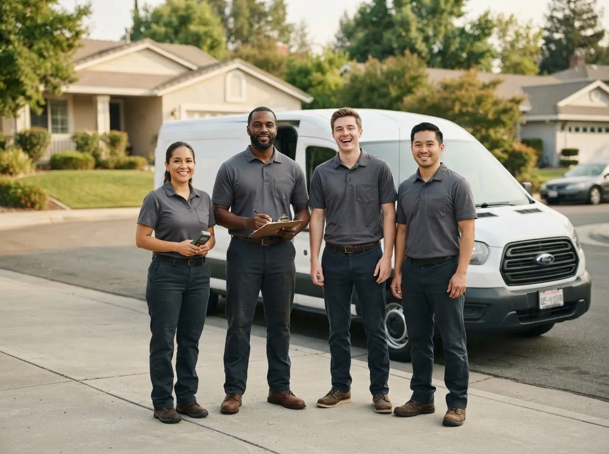 Licensed water damage restoration technician near Cameron, OH